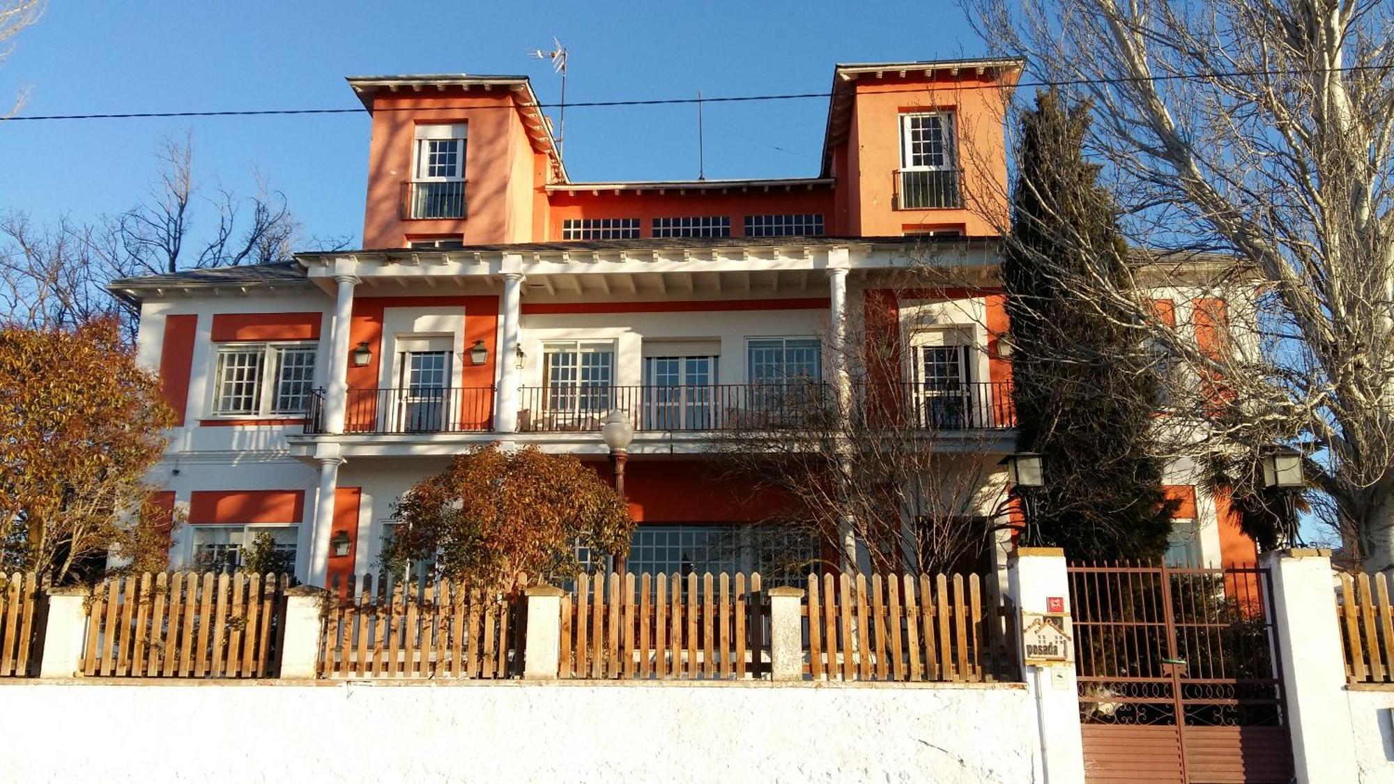 Quintanas de Gormaz La Casa Grande De Gormaz 빌라 외부 사진